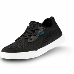Vessi Weekend Waterproof Sneaker Asphalt Black in Unisex Kids - size 4